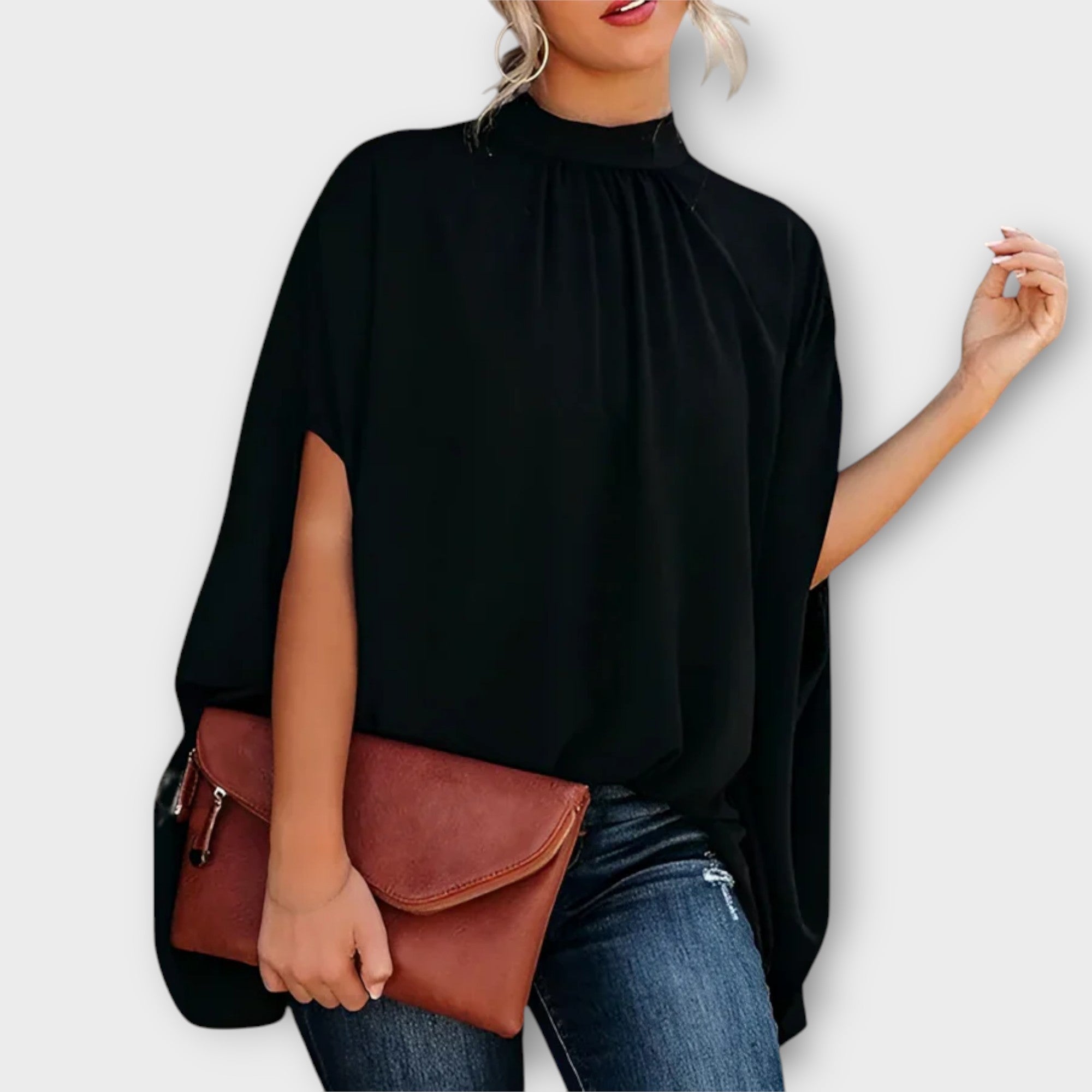 Jacqueline - Versatile Evening Blouse