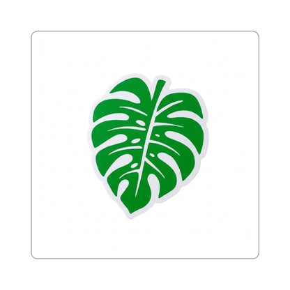 Green Leaf Sticker