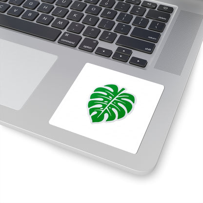 Green Leaf Sticker